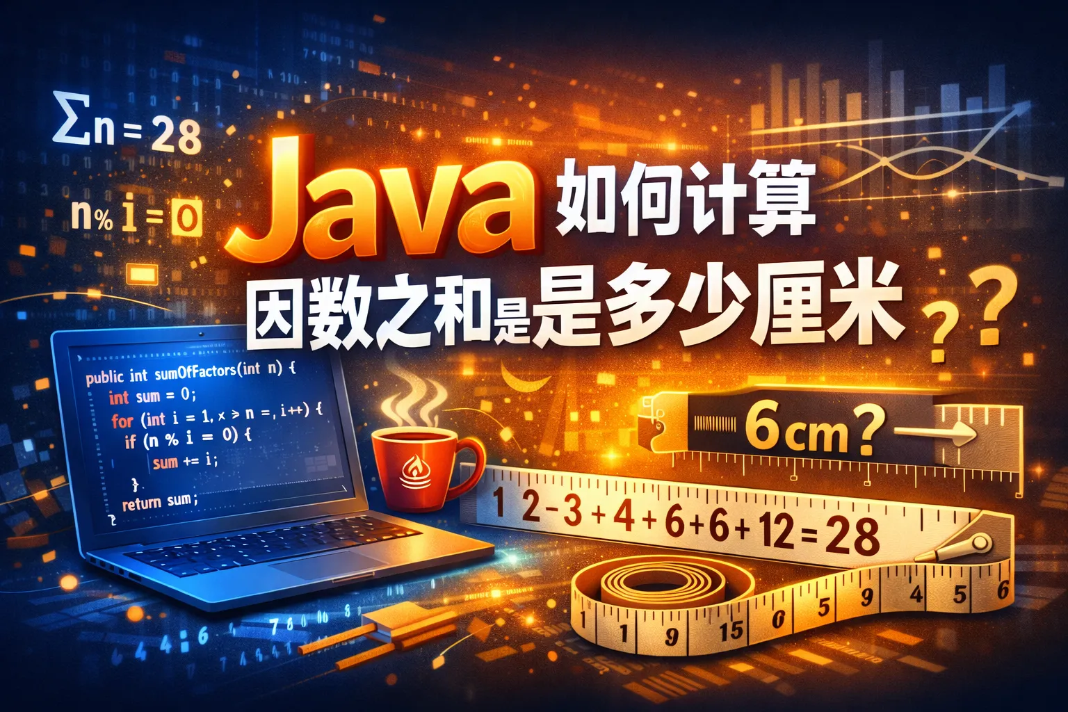 java如何计算因数之和是多少厘米
