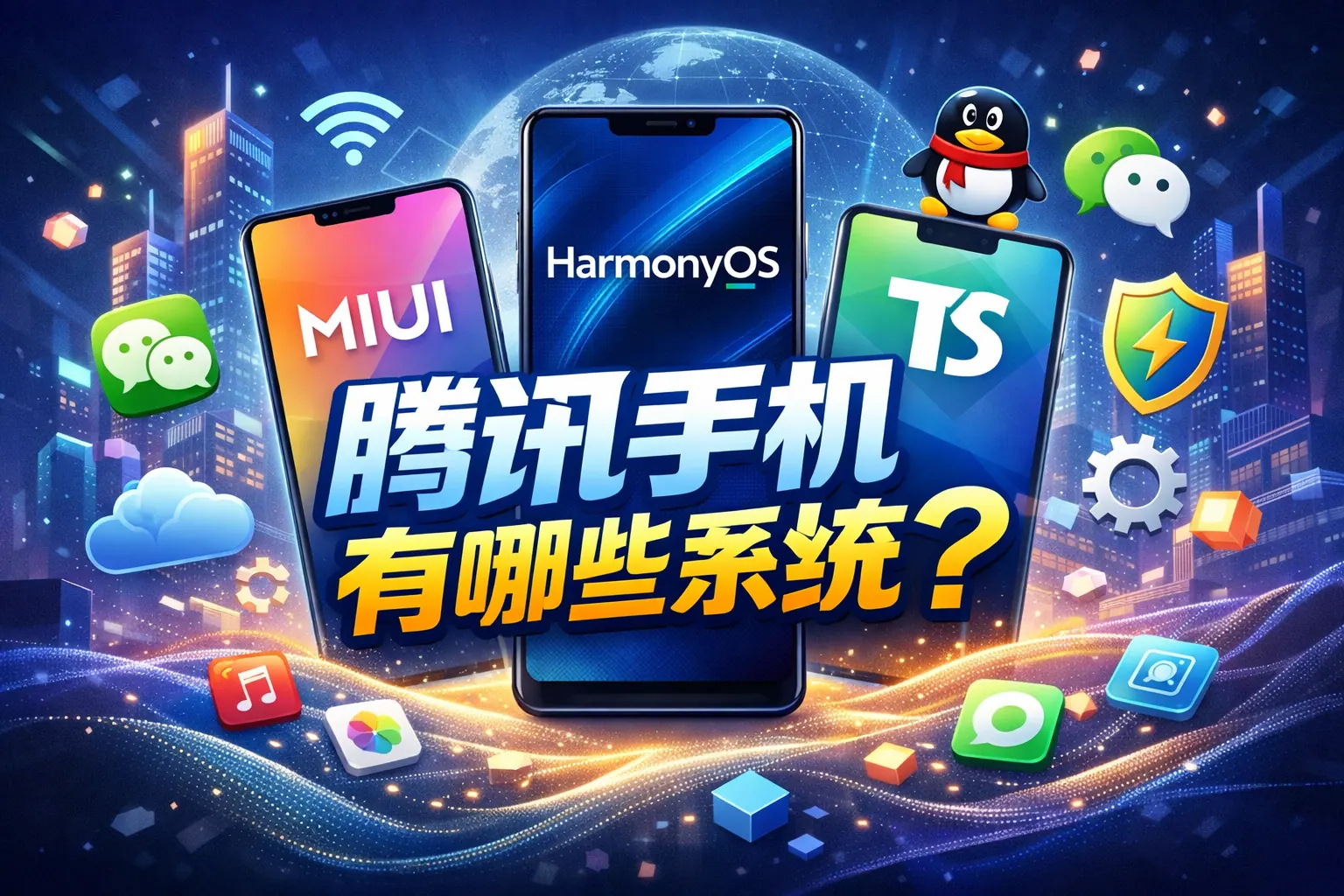 腾讯手机有哪些系统