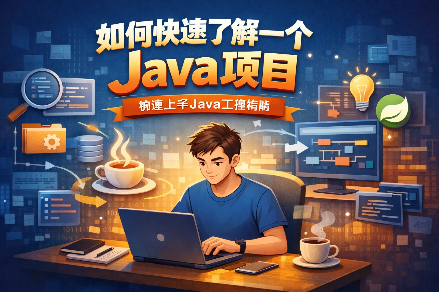 如何快速了解一个java项目