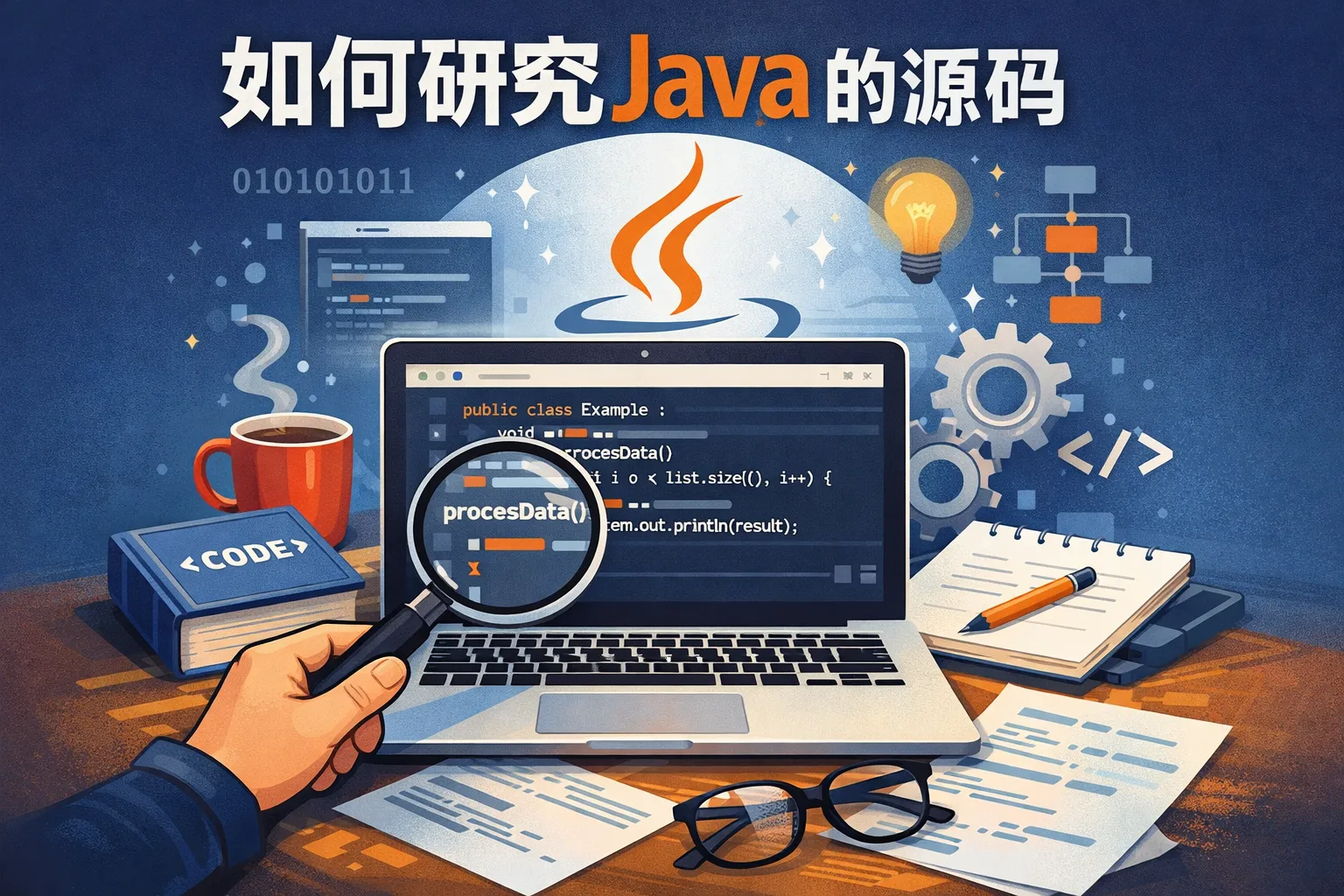 如何研究java的源码