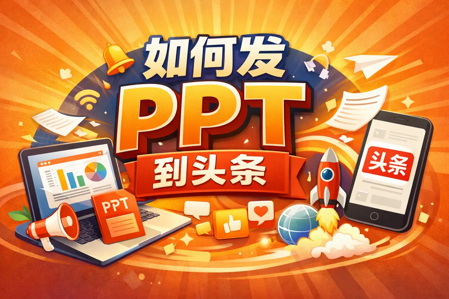 如何发ppt到头条