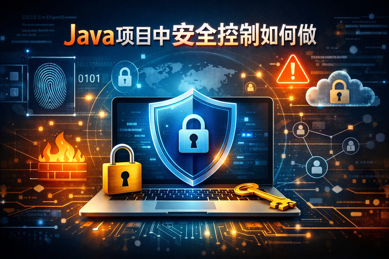 java项目中安全控制如何做的