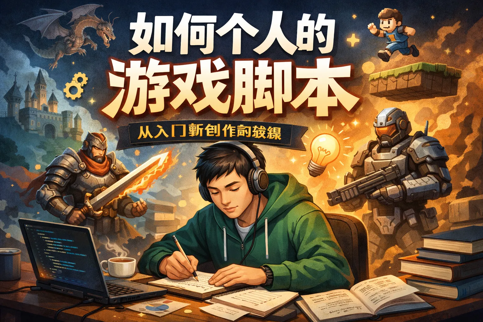 如何个人的游戏脚本