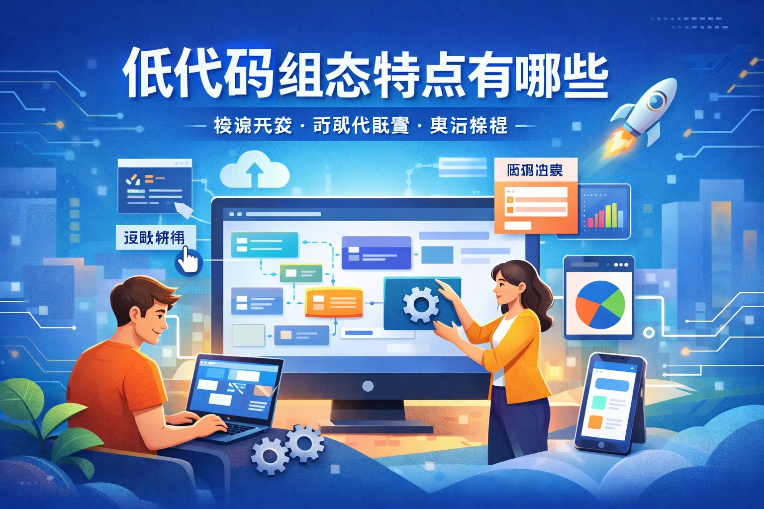 低代码组态特点有哪些