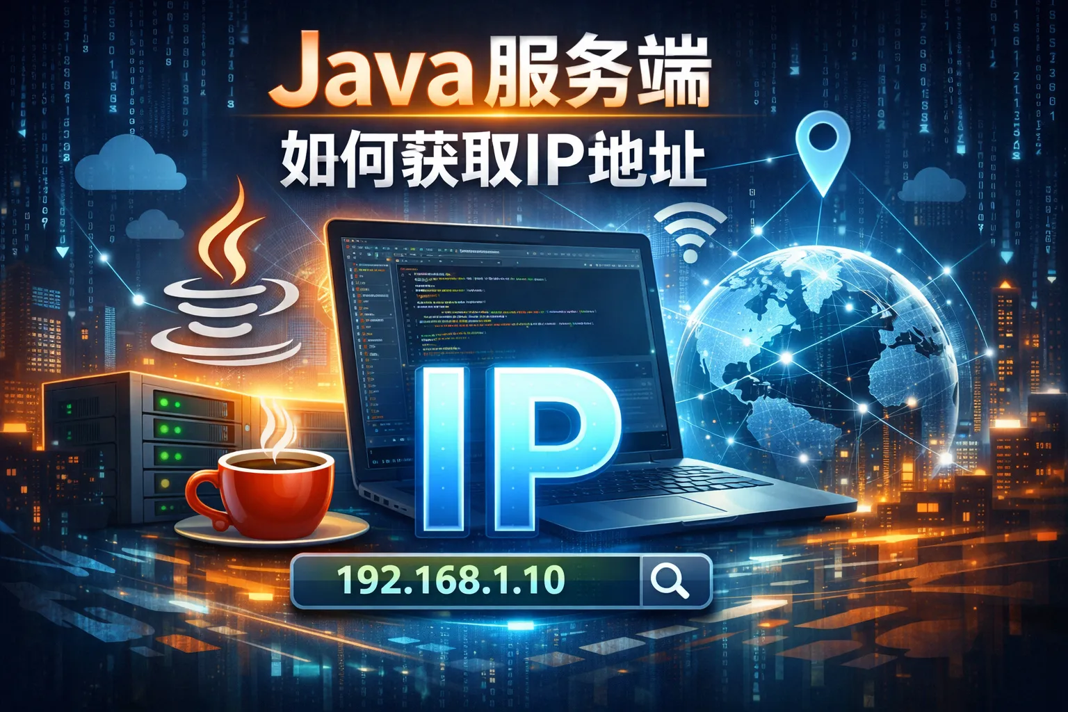 java服务端如何获取ip地址