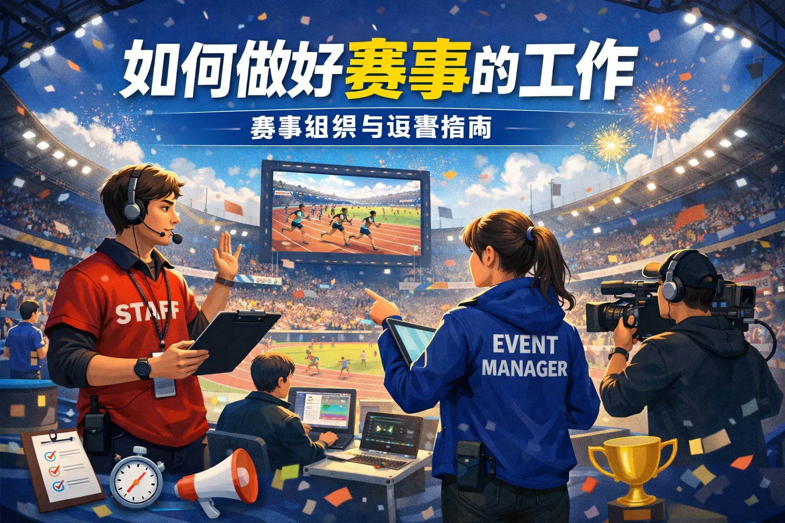 如何做好赛事的工作