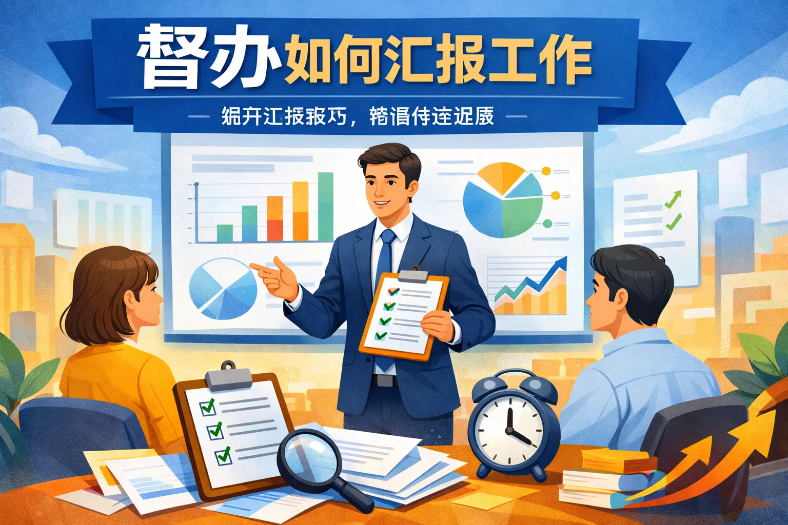 督办如何汇报工作