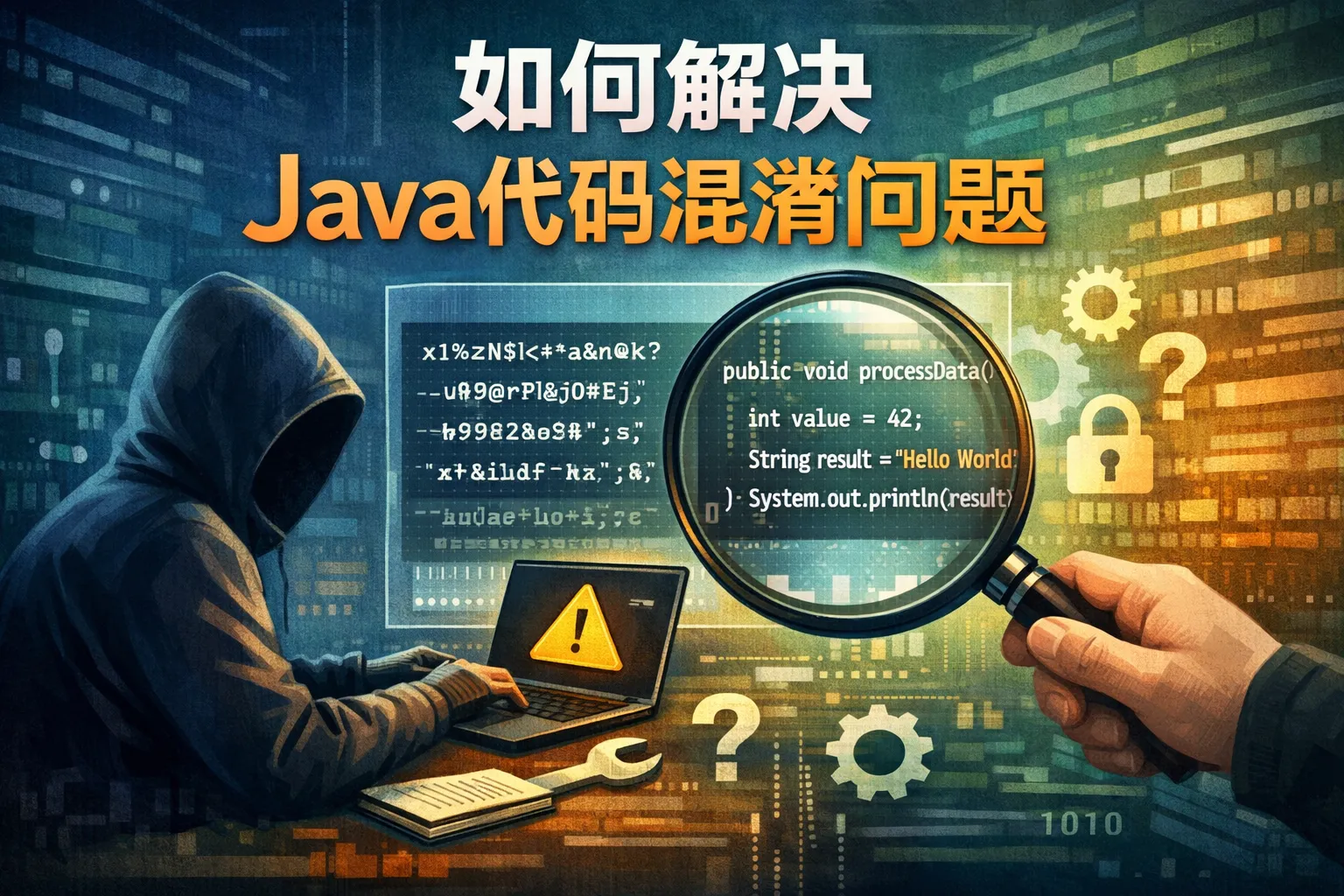 如何解决Java代码混淆问题