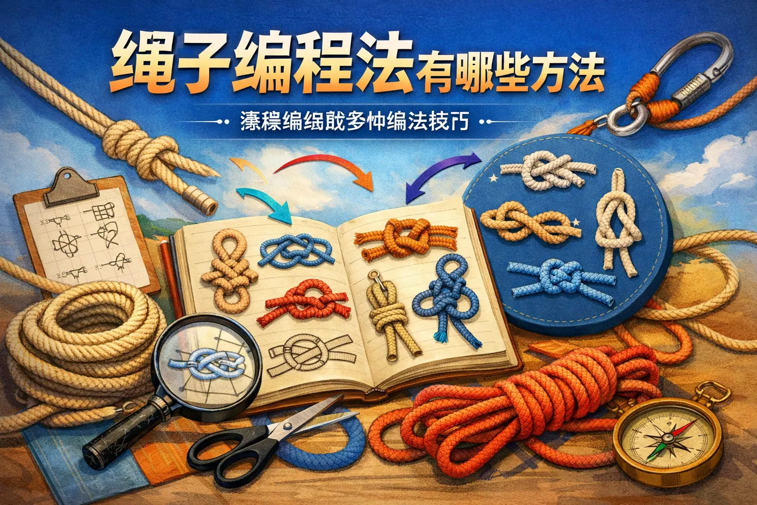 绳子编程法有哪些方法