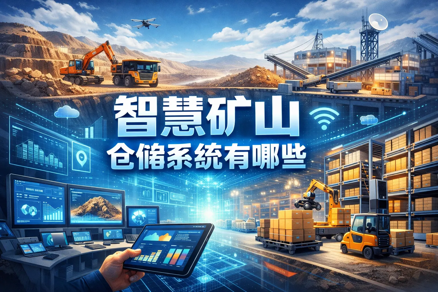 智慧矿山仓储系统有哪些