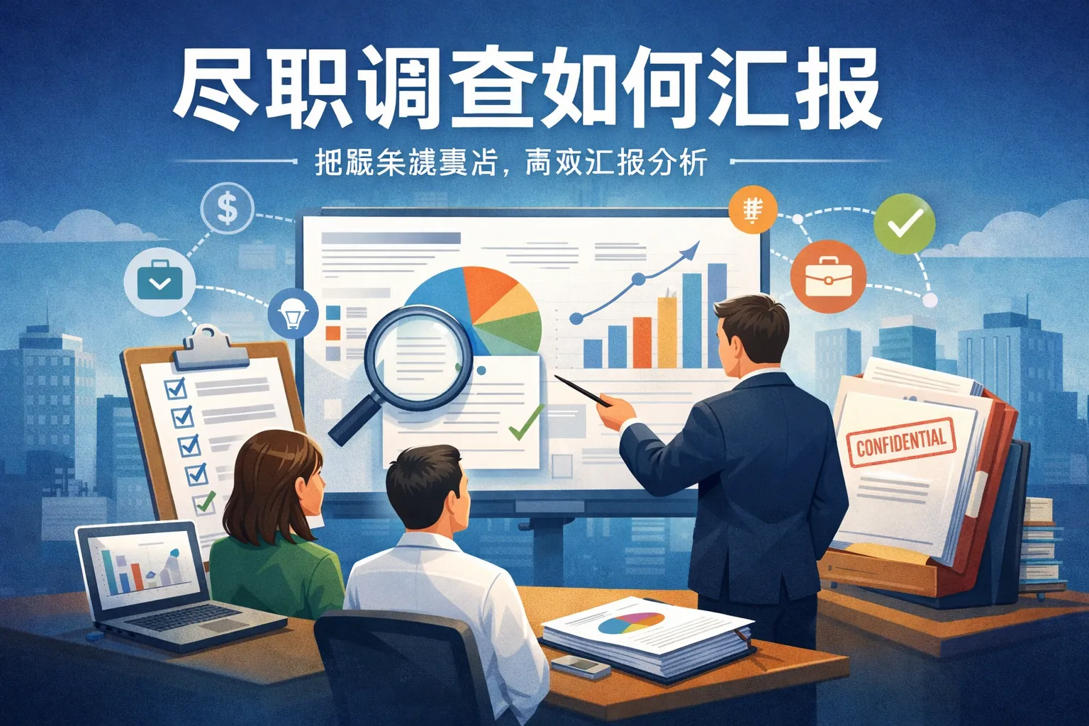 尽职调查如何汇报