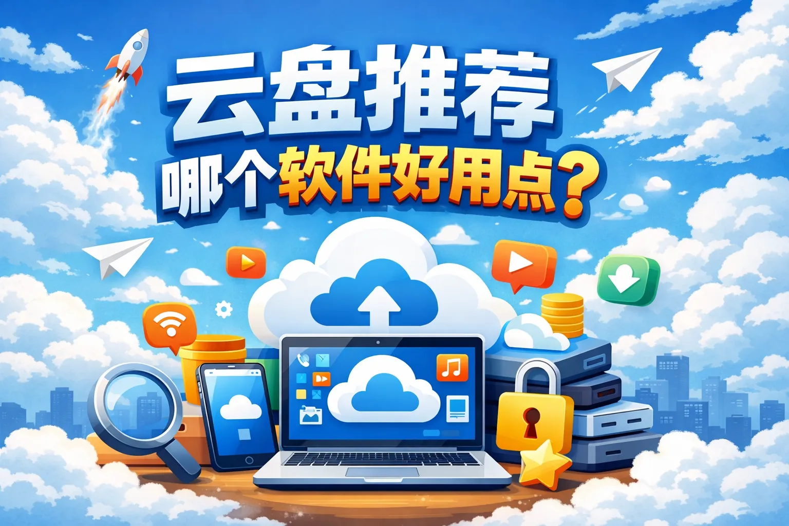 云盘推荐哪个软件好用点