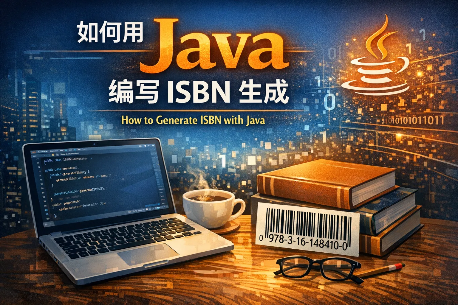 如何用java编写isbn