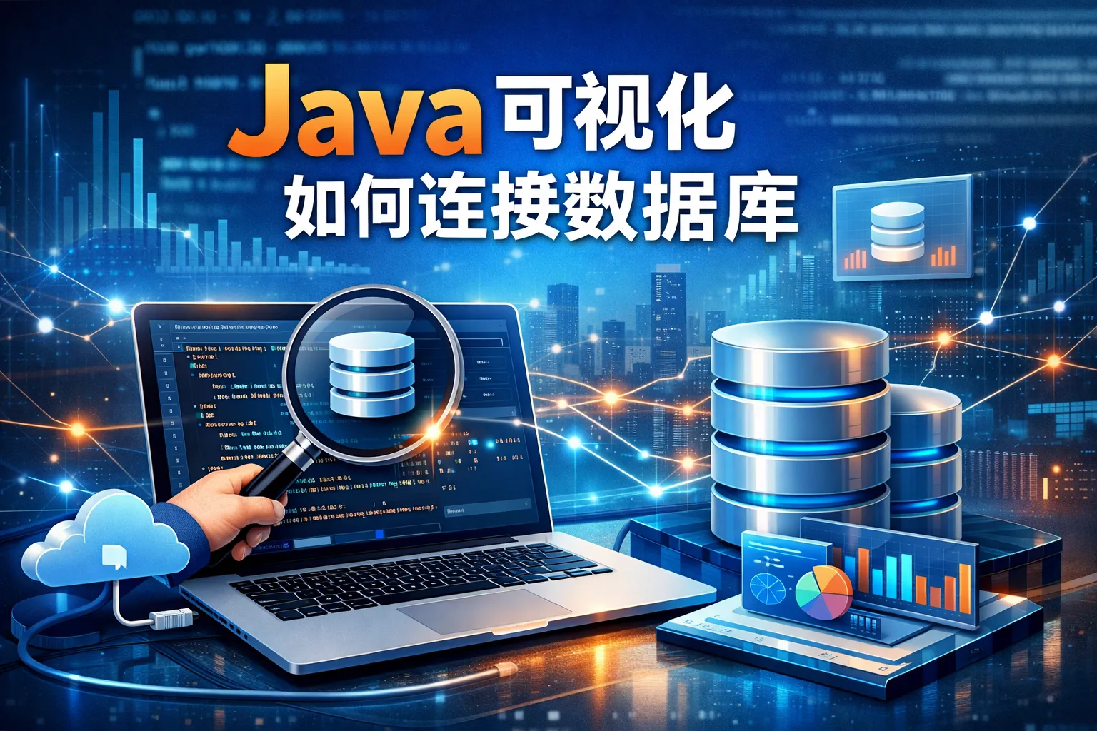 java可视化如何连接数据库