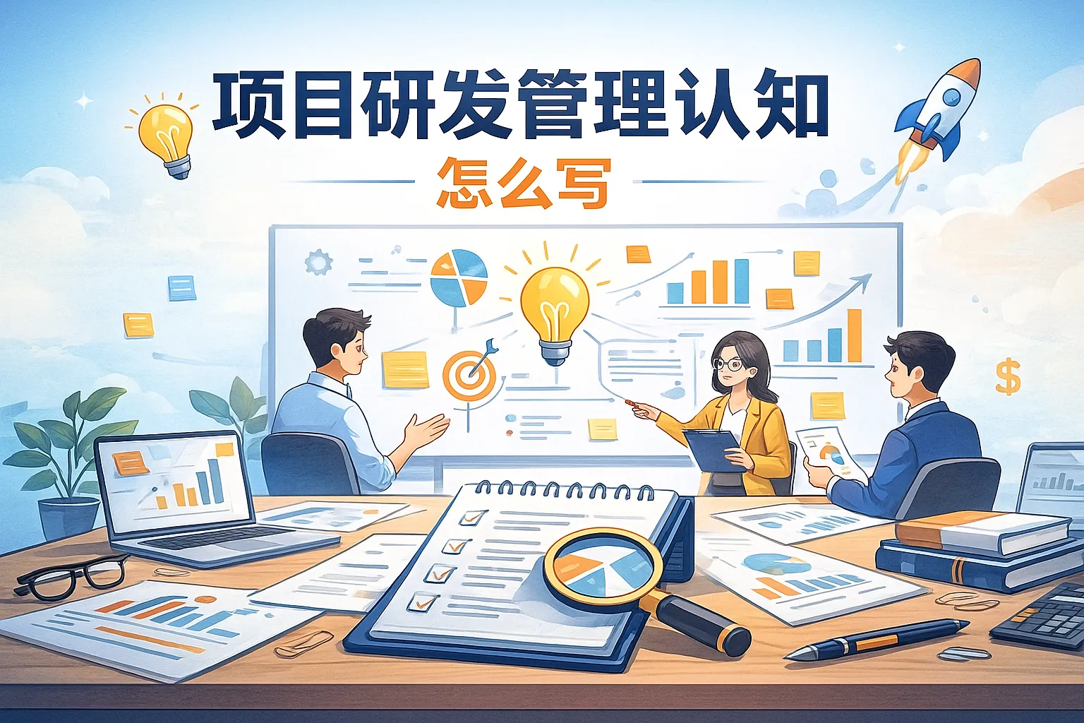 项目研发管理认知怎么写