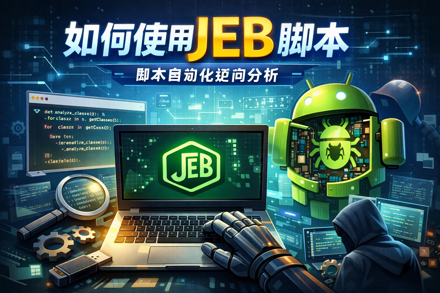 如何使用jeb 脚本