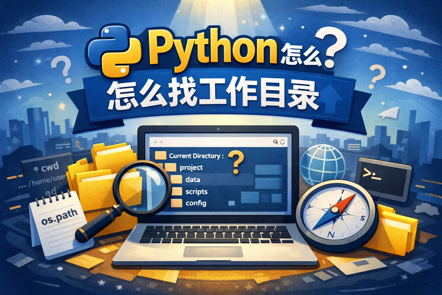 python怎么找工作目录