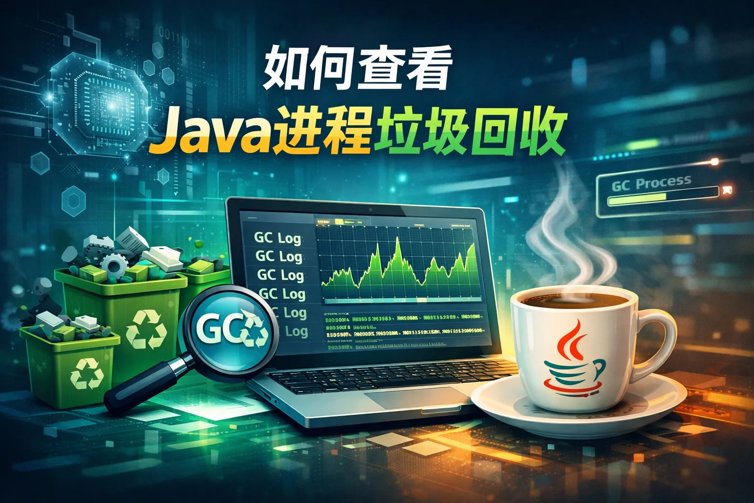 如何查看java进程垃圾回收