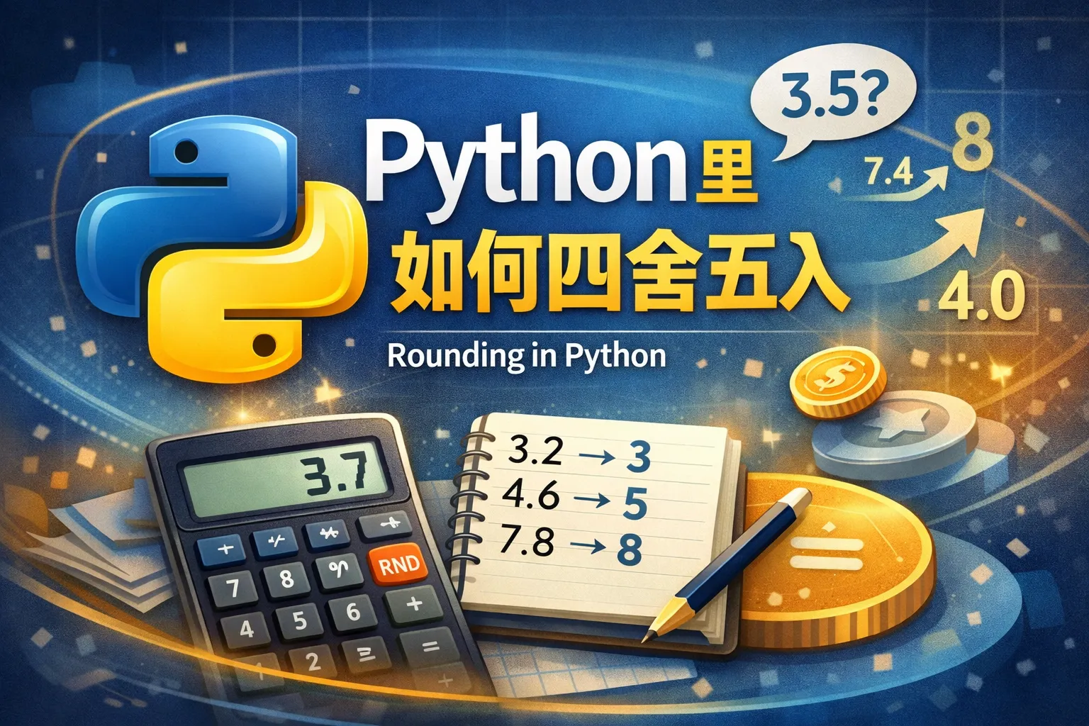 python里如何四舍五入