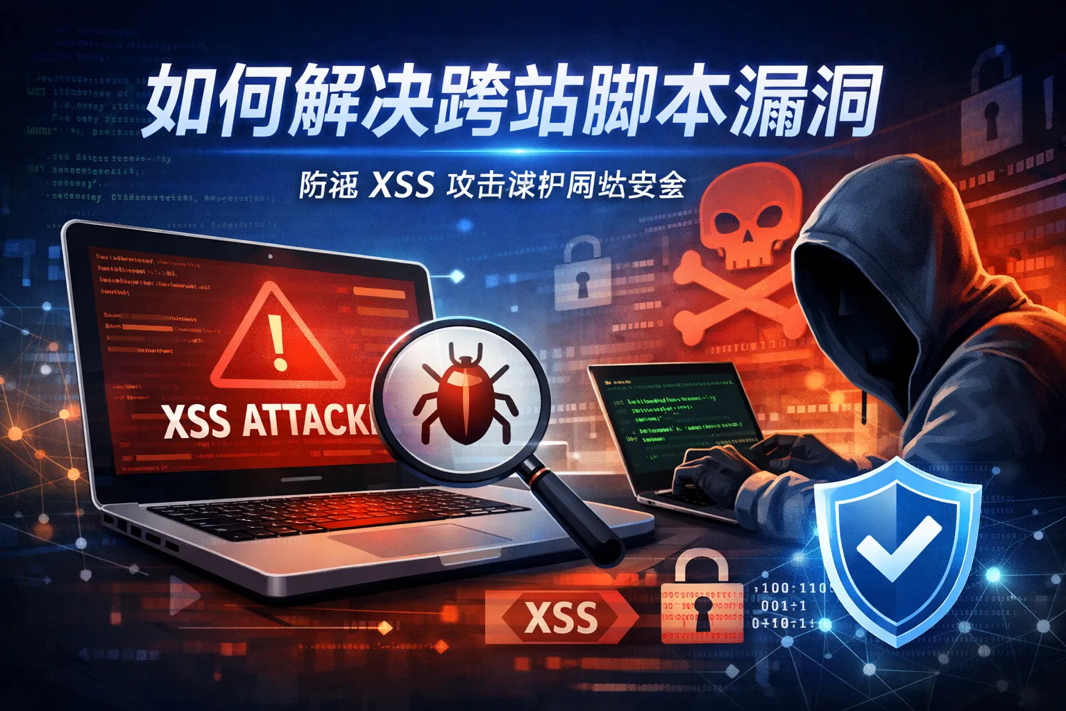 如何解决跨站脚本漏洞