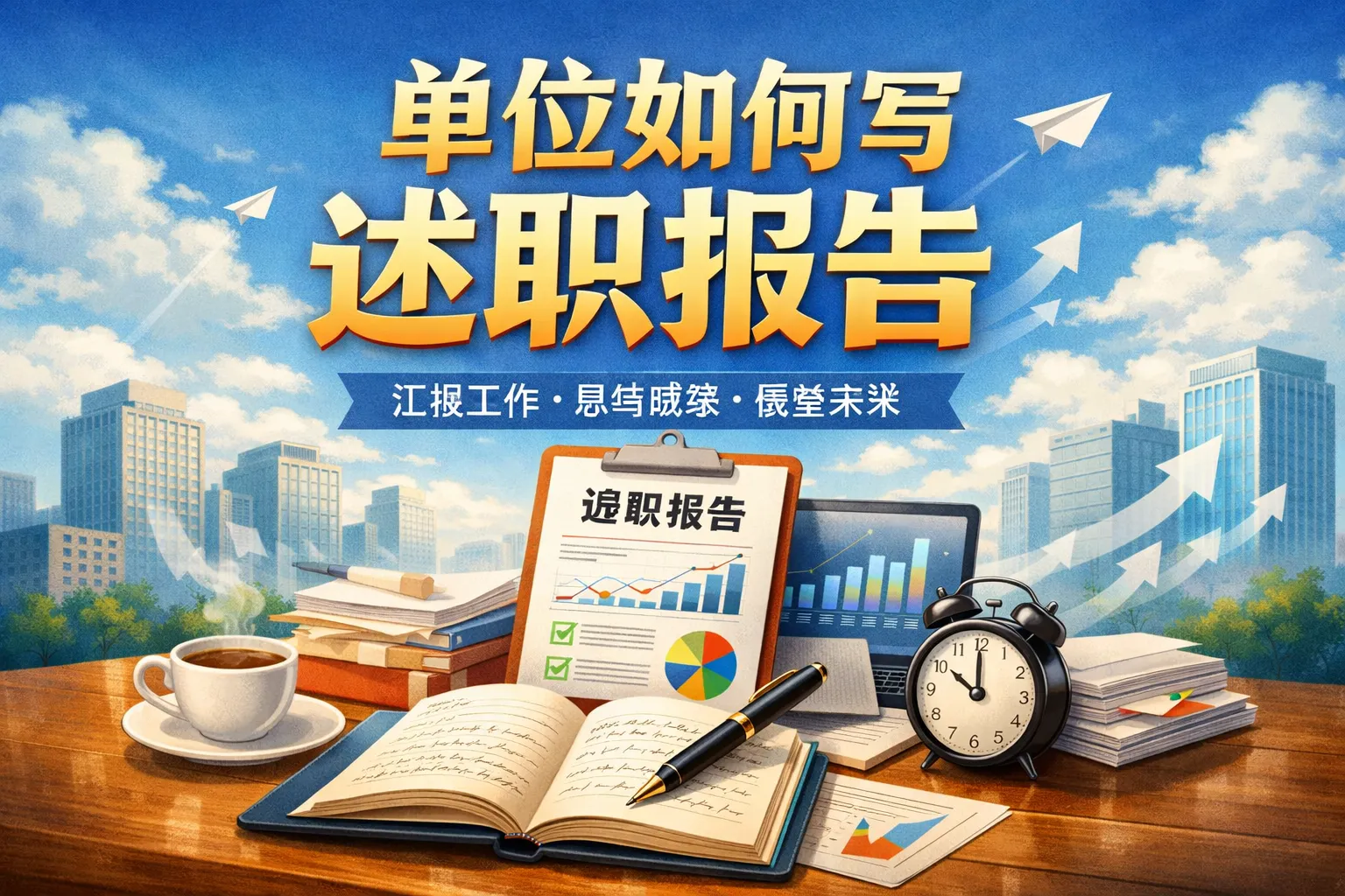 单位如何写述职报告
