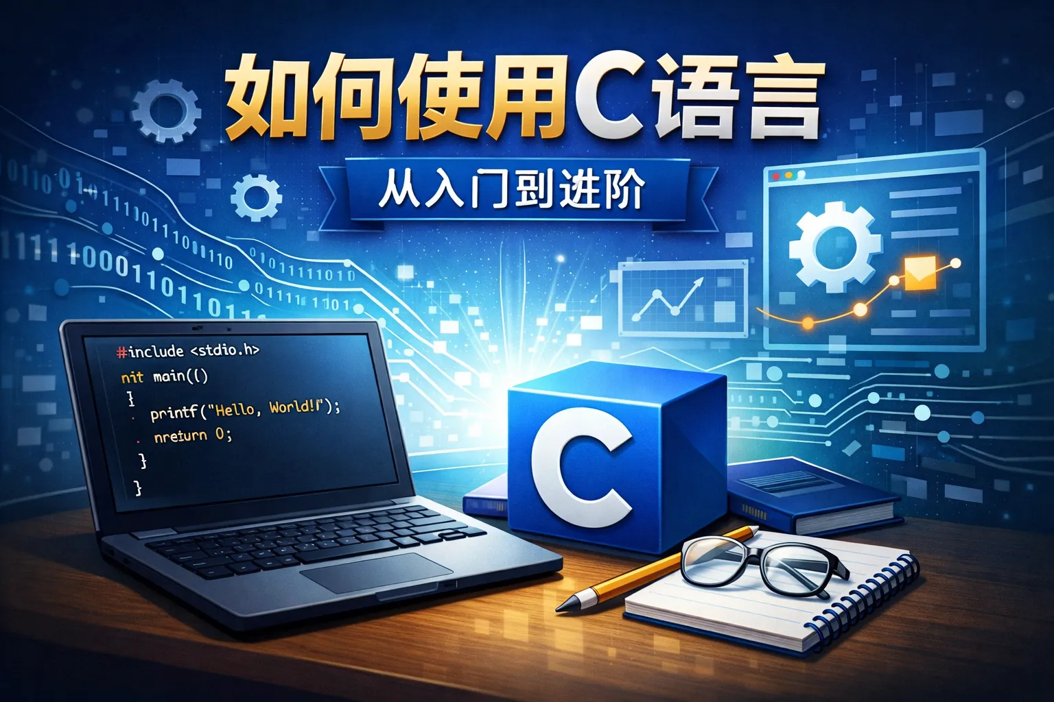 c 如何使用c语言