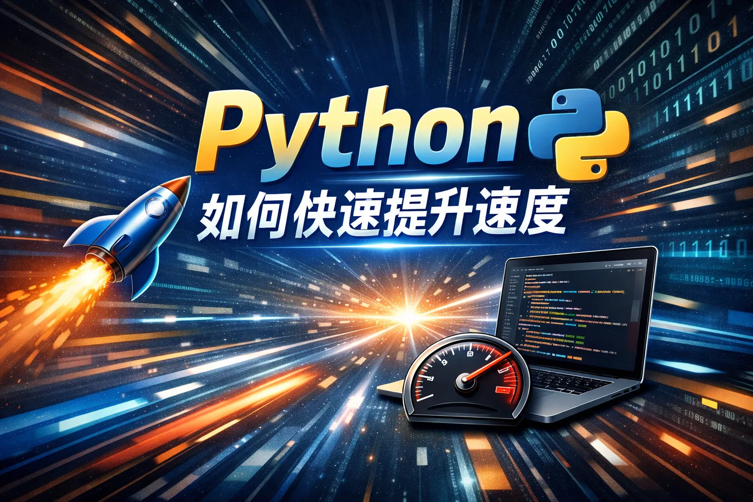 python如何快速提升速度