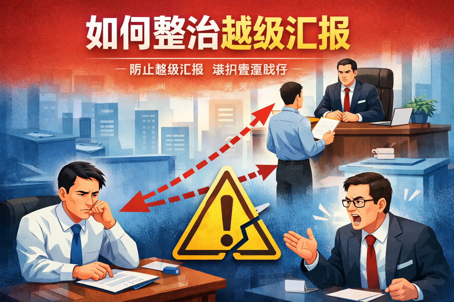 如何整治越级汇报