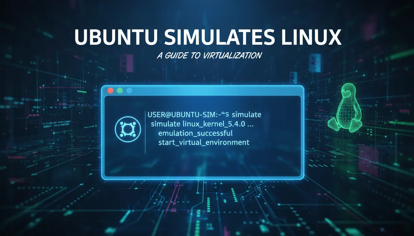如何使用ubantu模拟linux