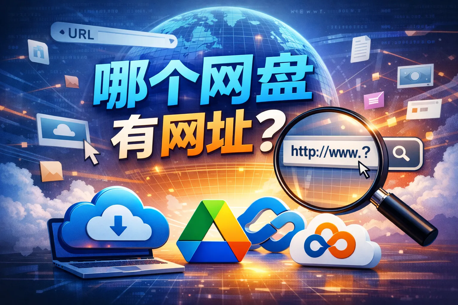 哪个网盘有网址