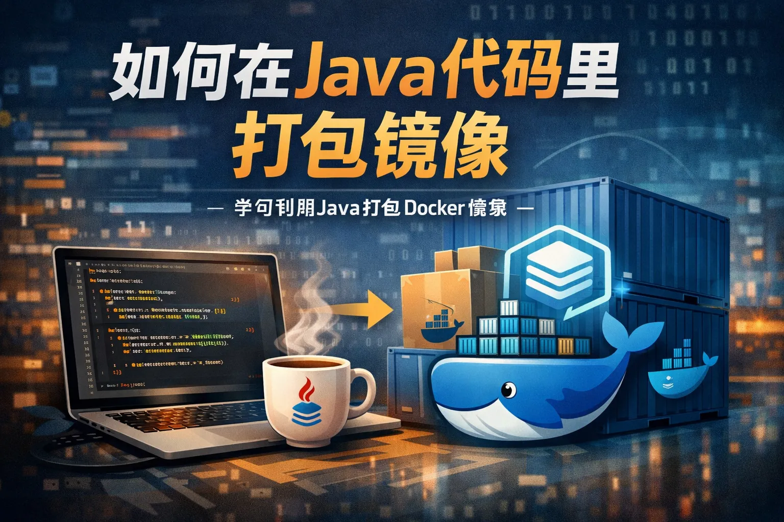 如何在Java代码里打包镜像