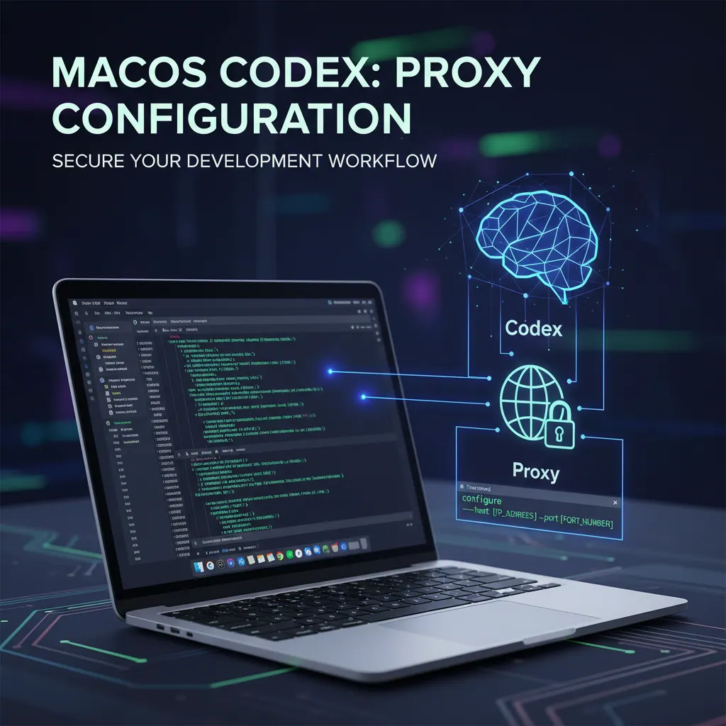 macOS 上 Codex 如何配置代理