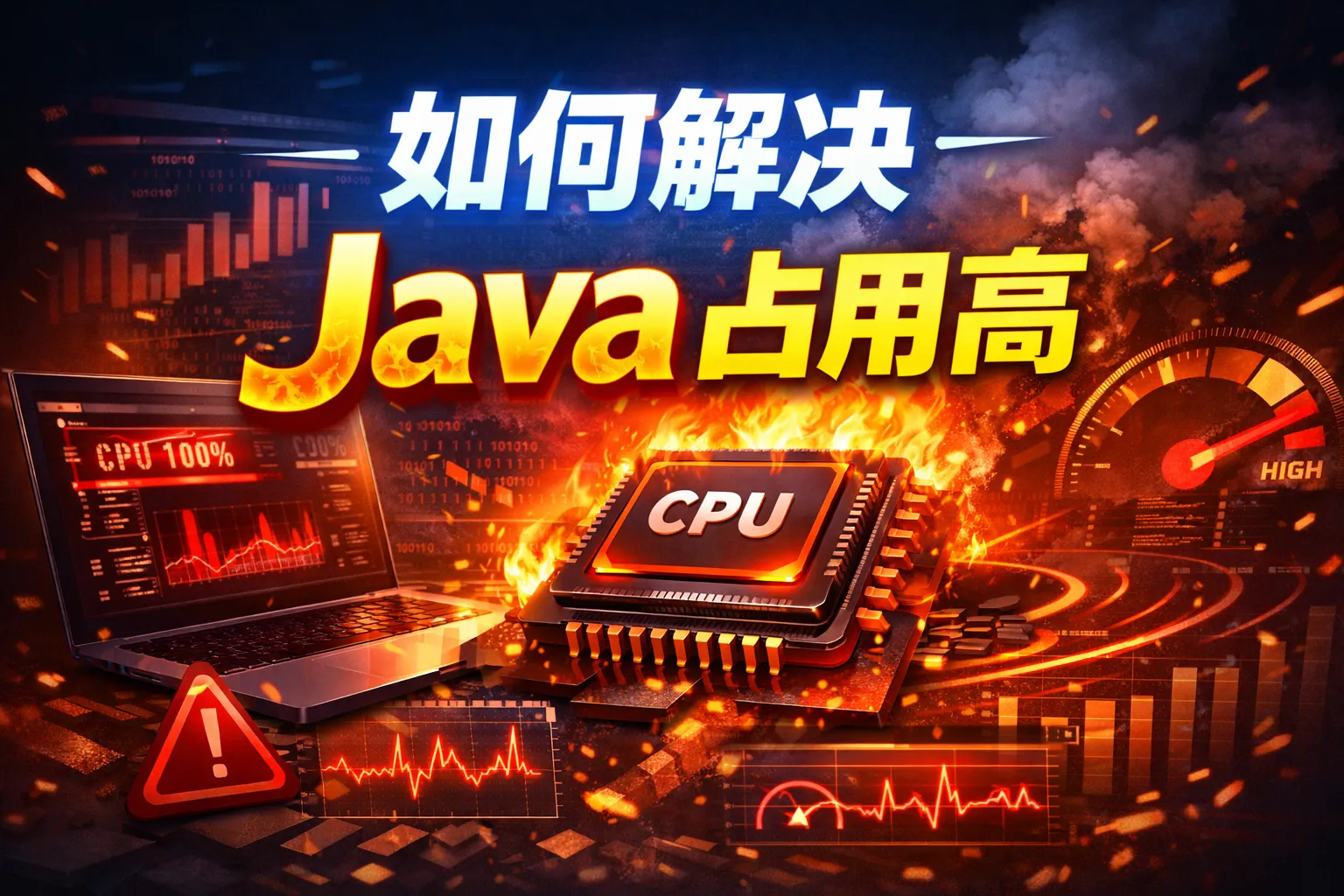 如何解决java占用高