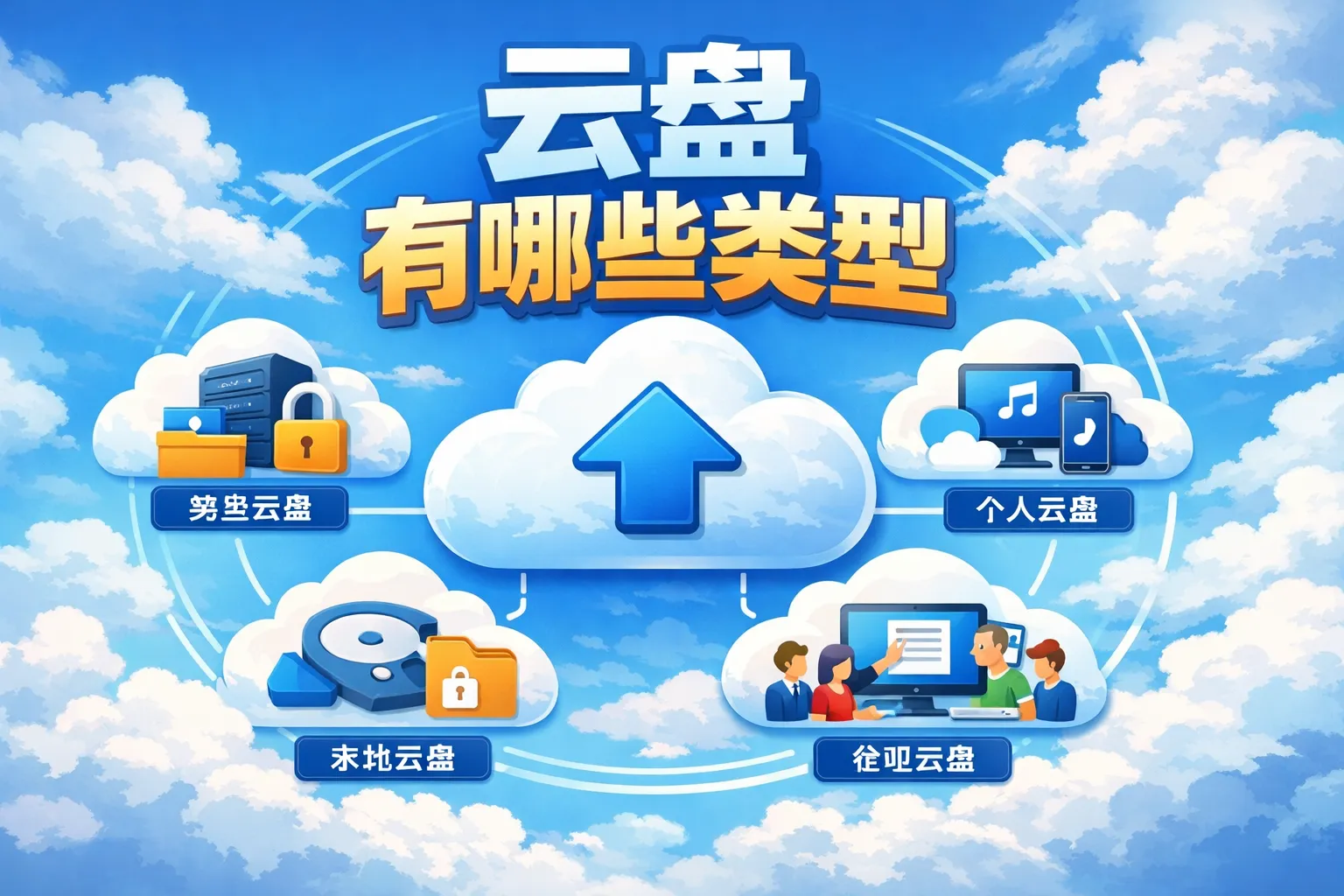 云盘有哪些类型