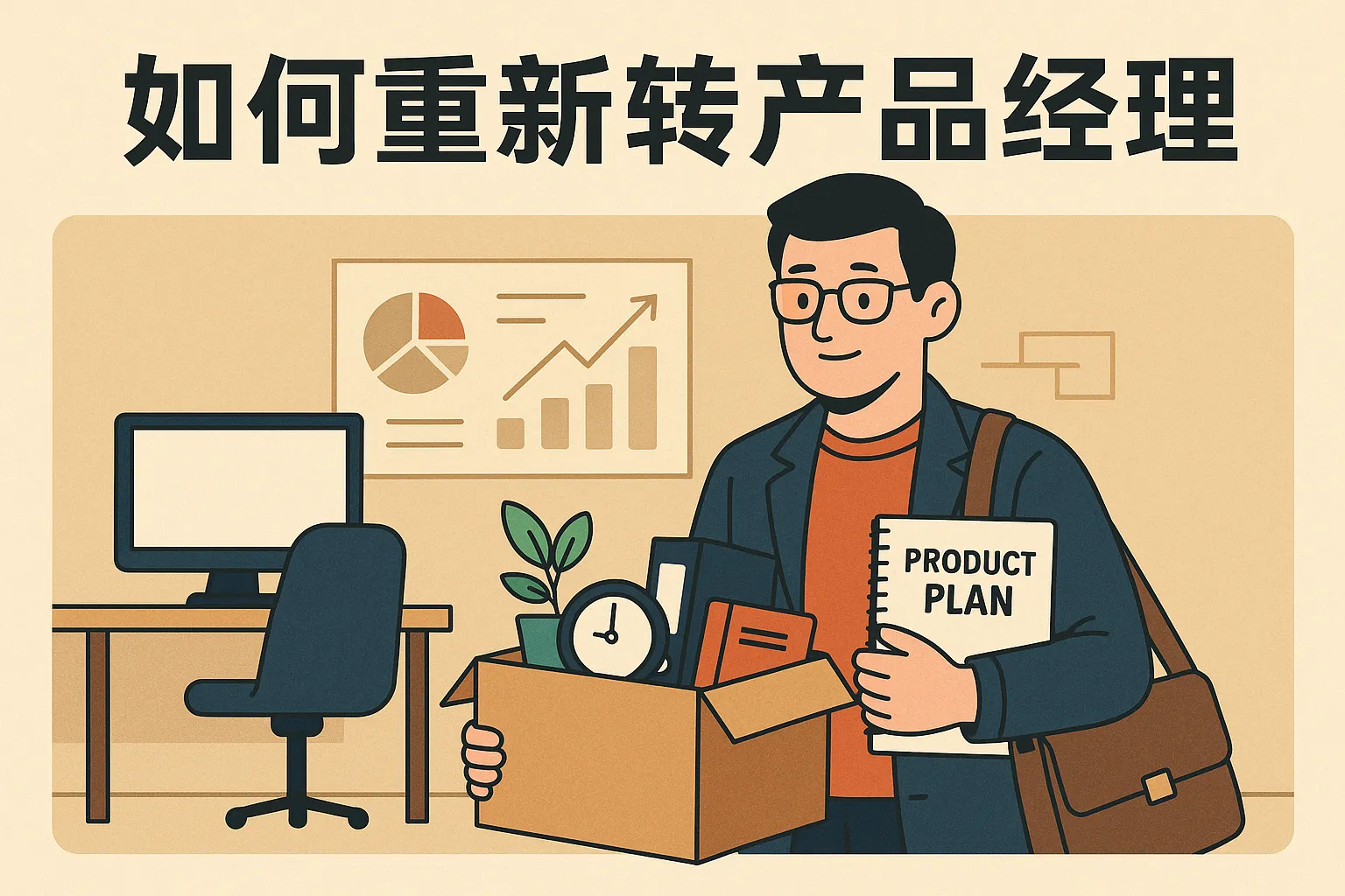 如何重新转产品经理