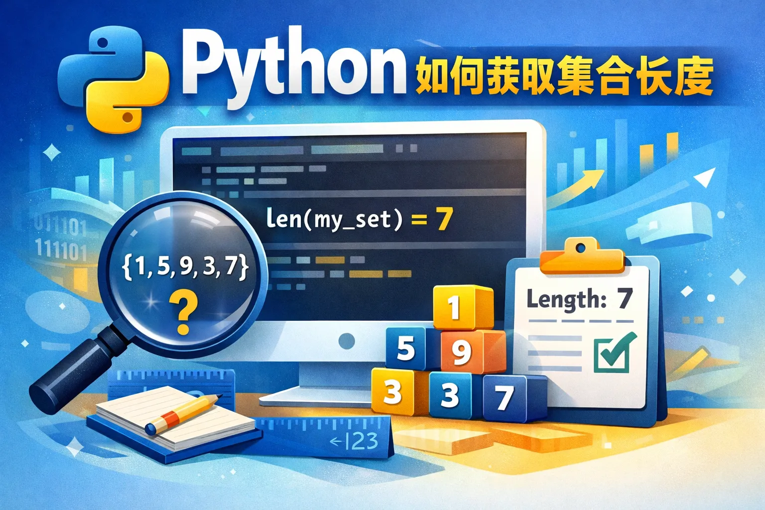 python如何获取集合长度