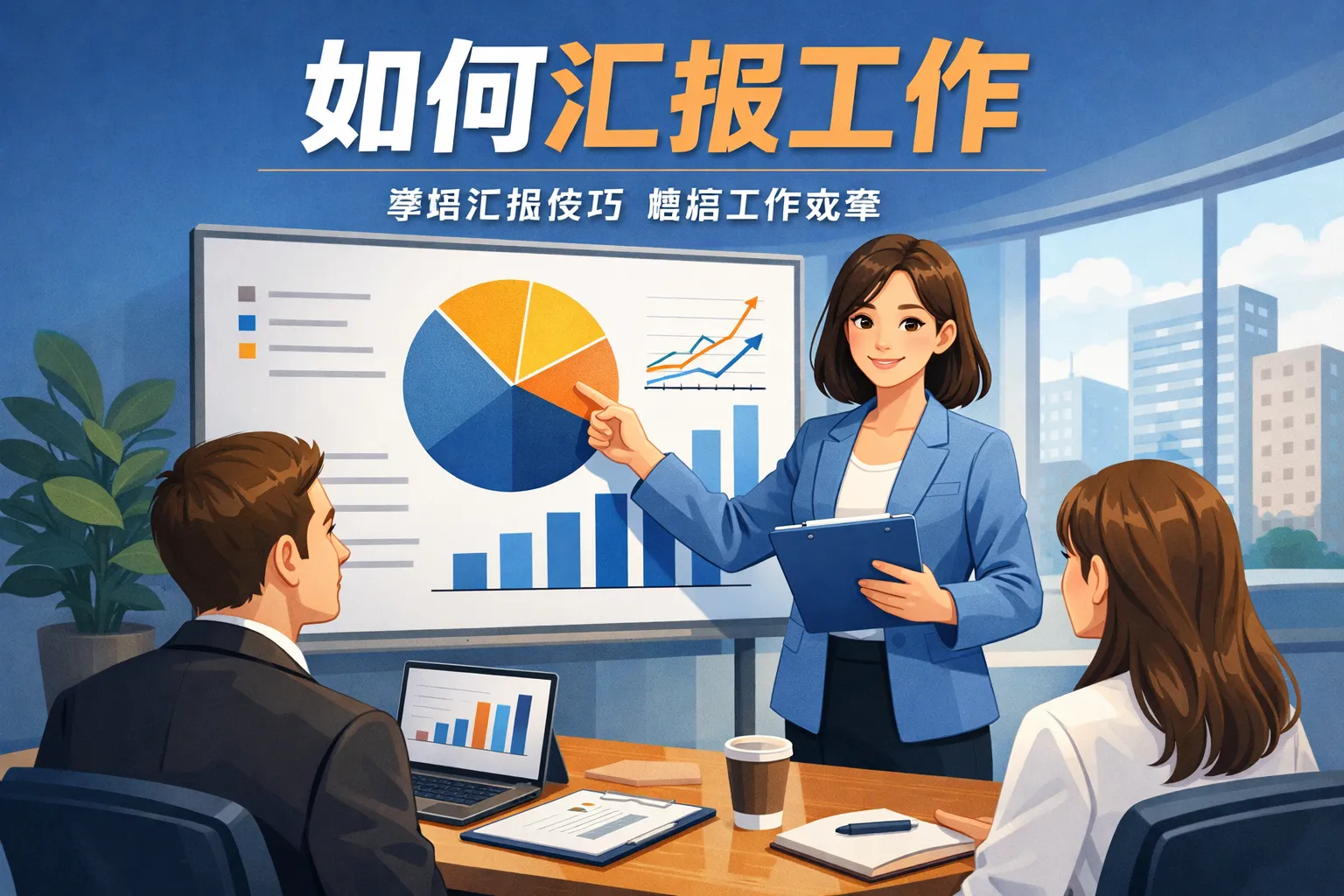 举例如何汇报工作