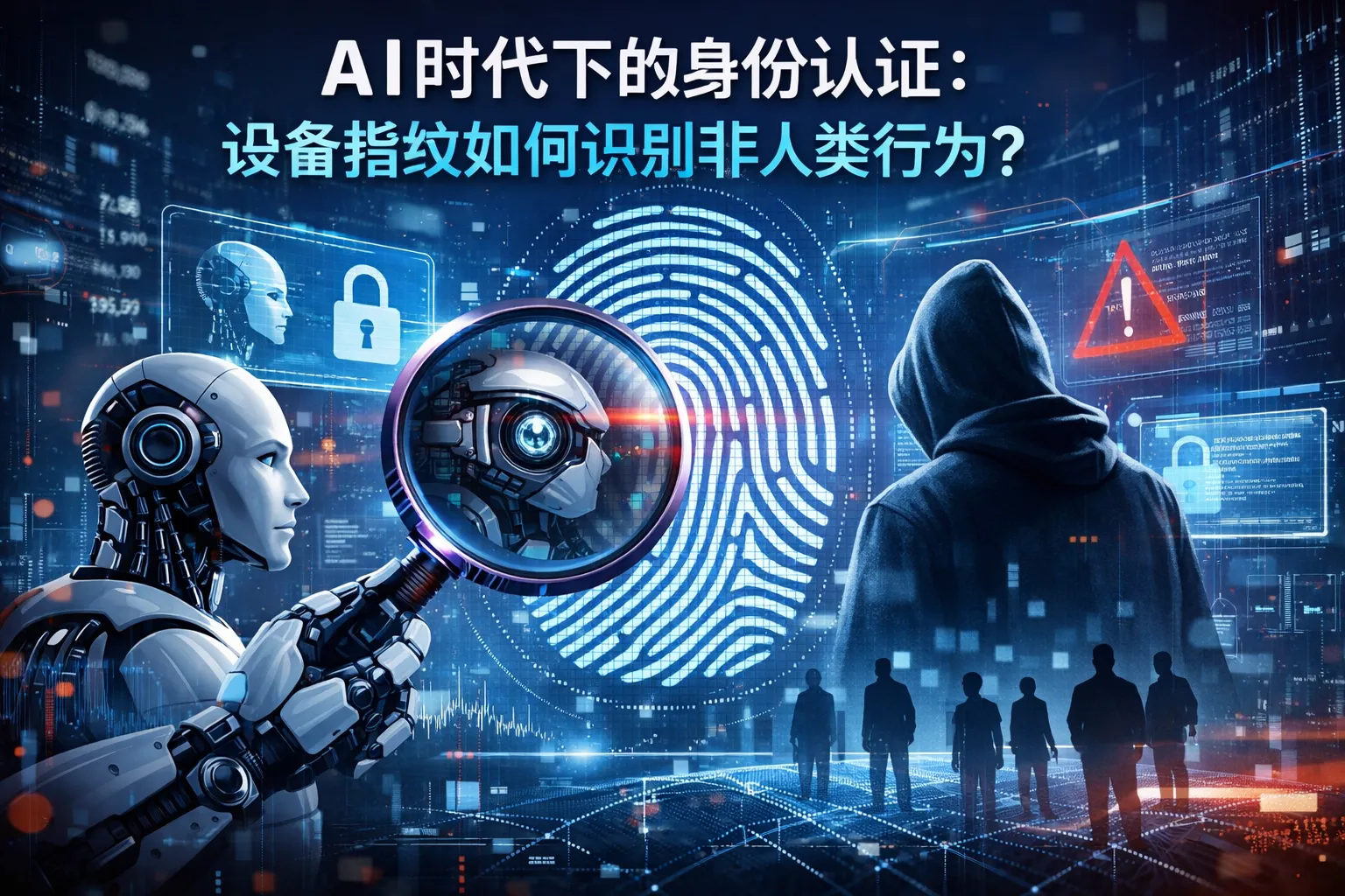 AI时代下的身份认证:设备指纹如何识别非人类行为?