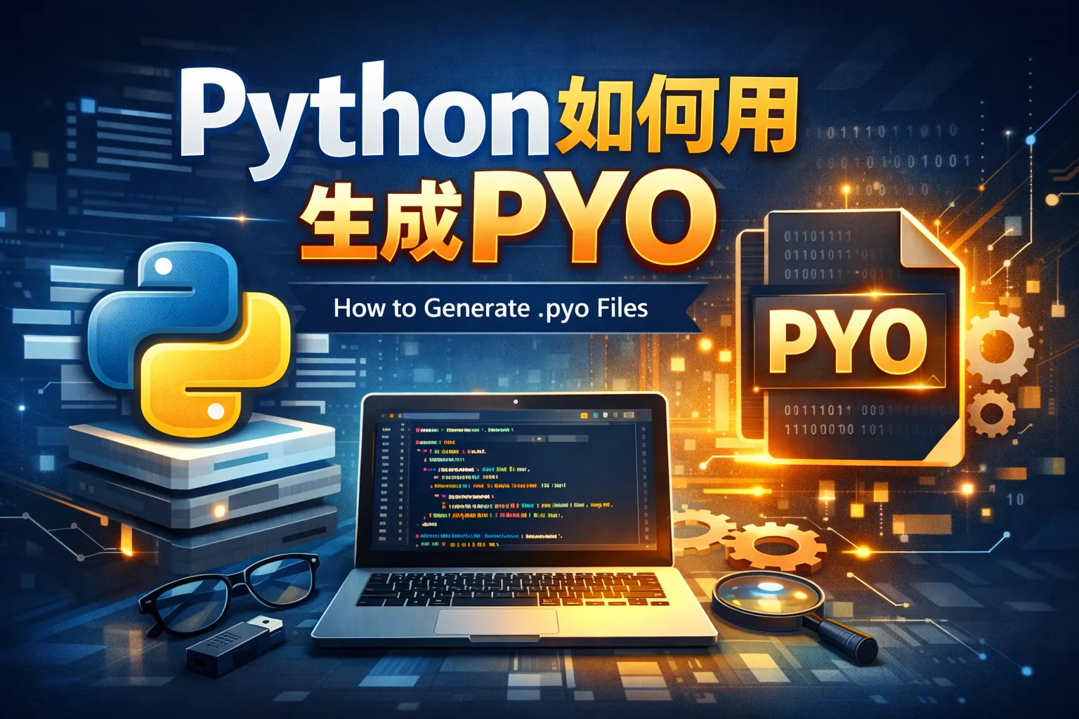 python如何用生成pyo