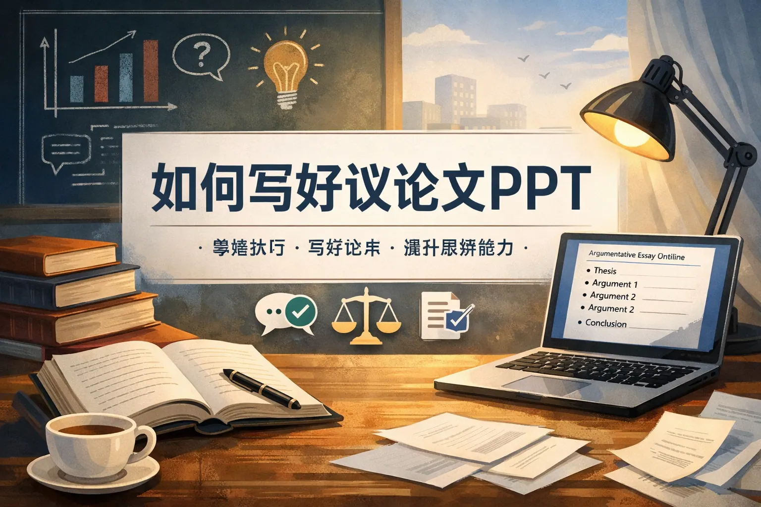 如何写好议论文ppt