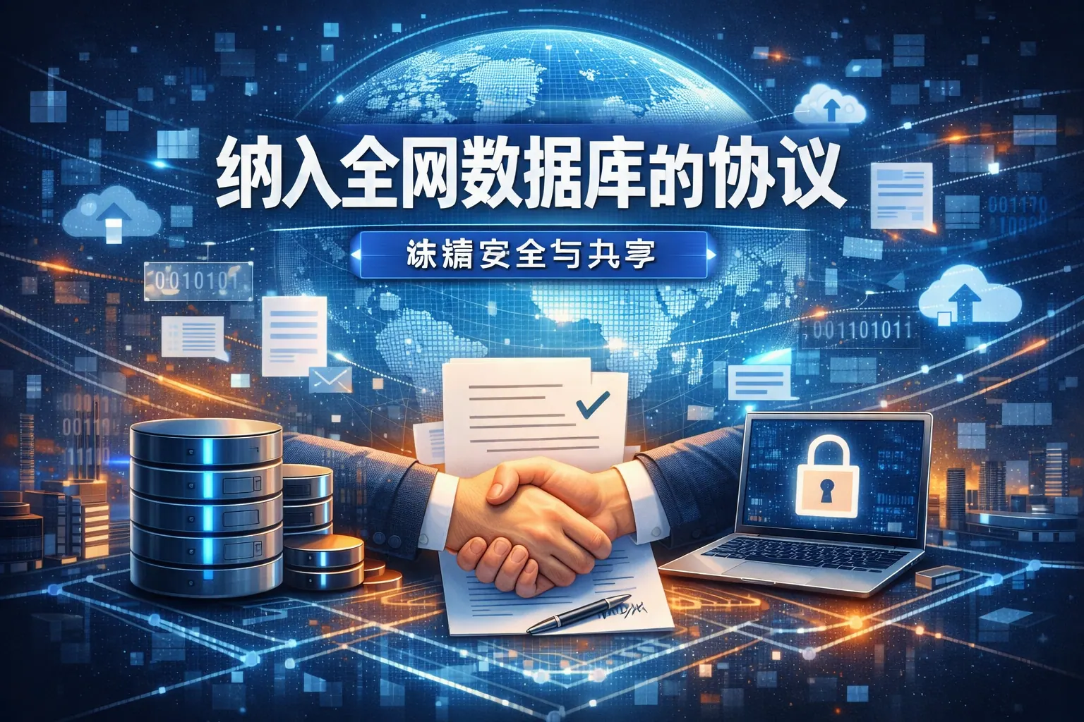 纳入全网数据库的协议是