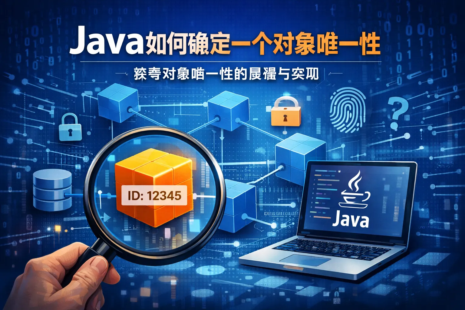 Java如何确定一个对象唯一性