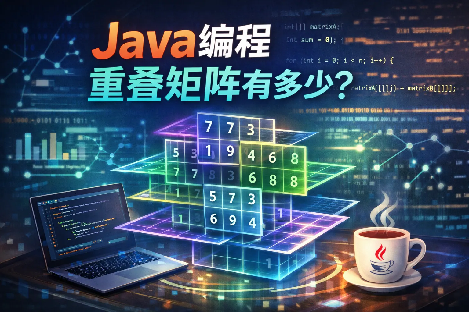 java编程重叠矩阵有多少