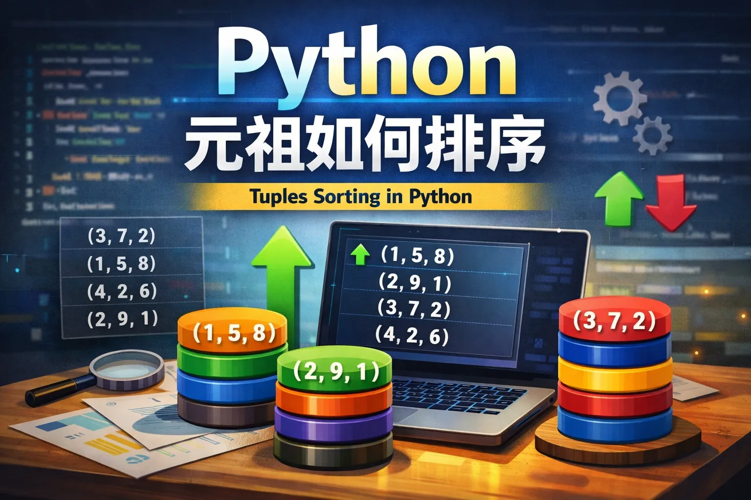 python 元祖如何排序