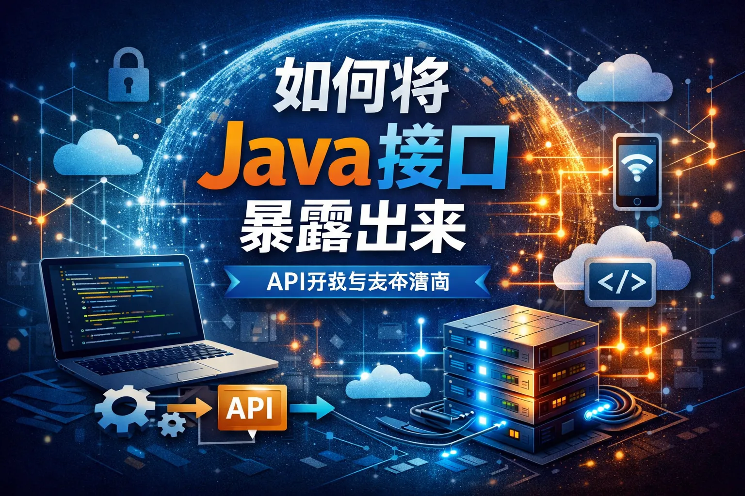 如何将java接口暴露出来