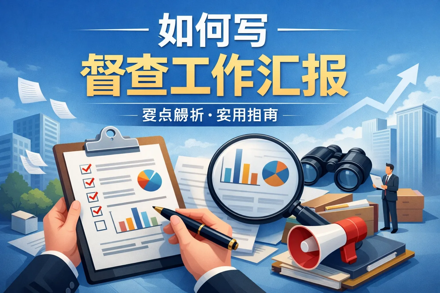 如何写督查工作汇报