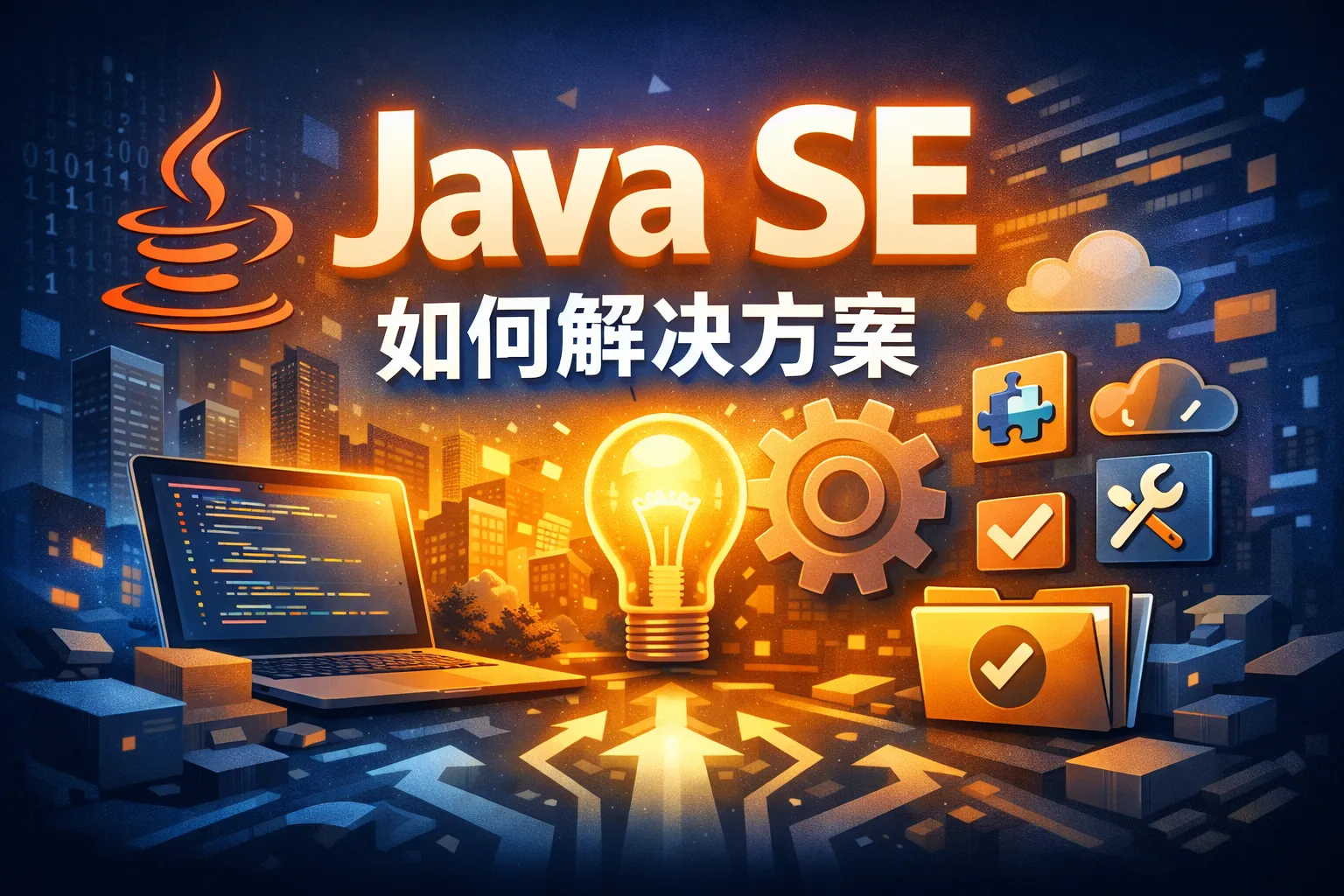 java se如何解决方案