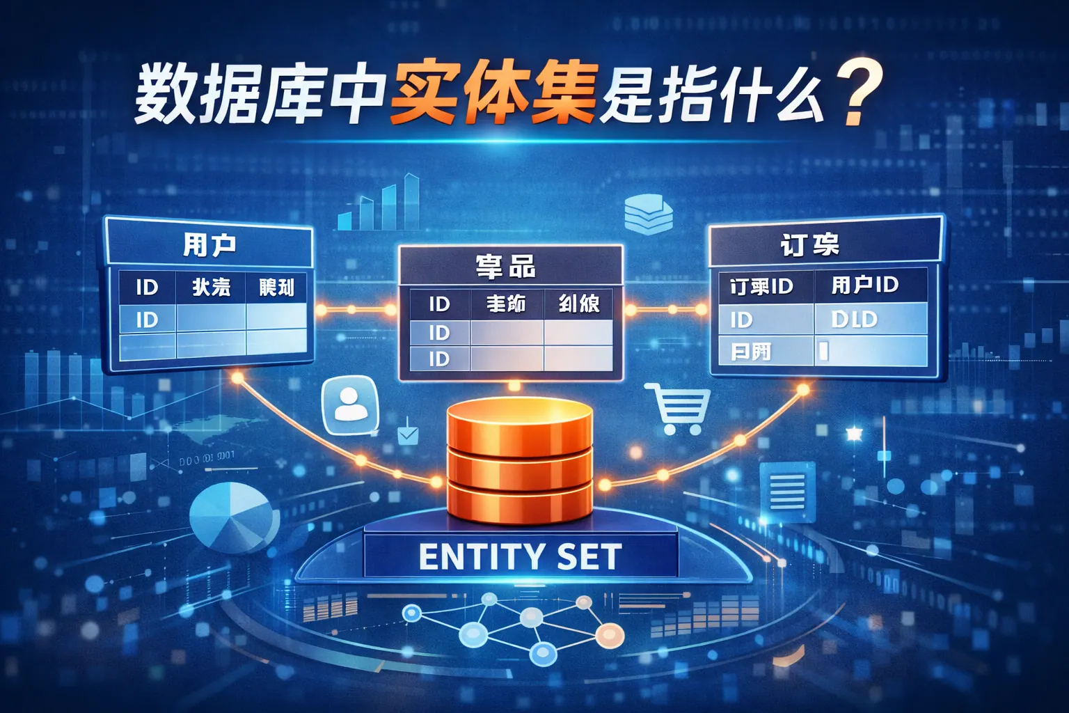 数据库中实体集是指什么