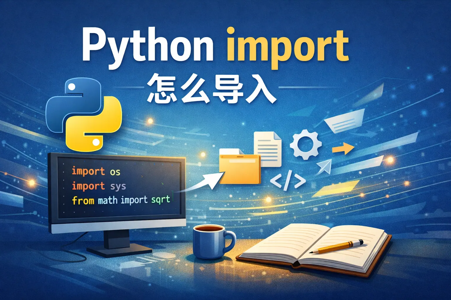 python import怎么导入