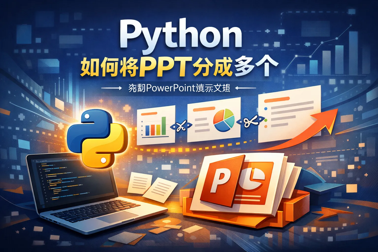 python如何将ppt分成多个